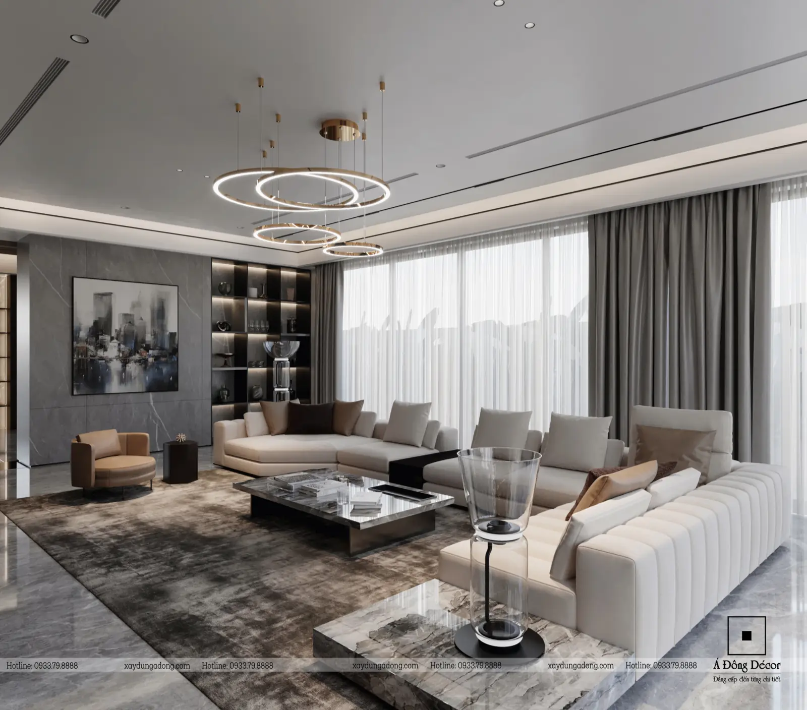 Biệt thự hiện đại, Hòa Bình