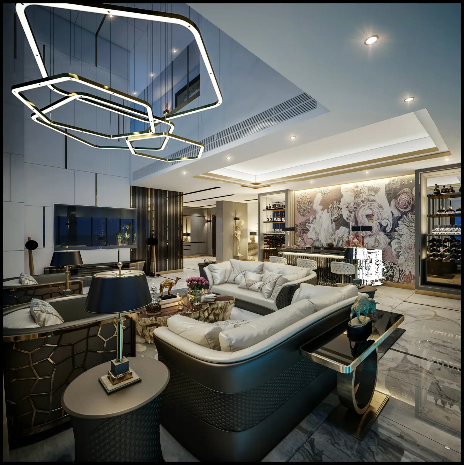 Penthouse Vinhomes Metropolise